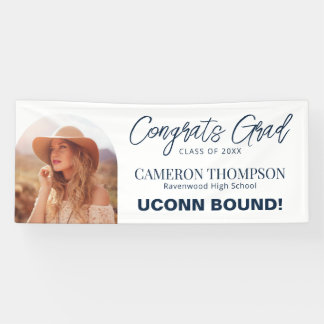 UConn Huskies Banner
