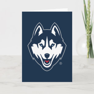 UConn Huskies Card