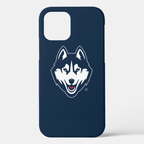 UConn Huskies iPhone 12 Case