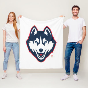 UConn Huskies Fleece Blanket