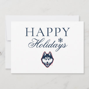 UConn Huskies Holiday Card