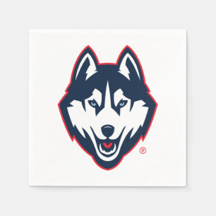 UConn Huskies Napkins