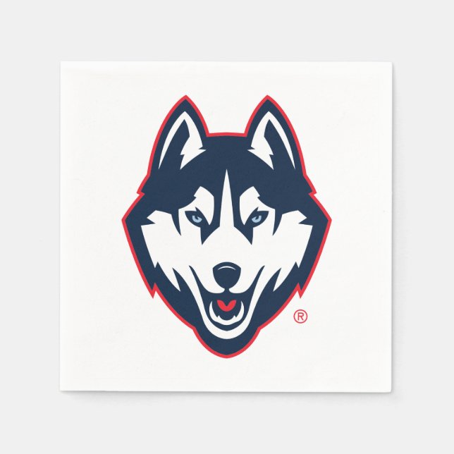UConn Huskies Napkins (Front)