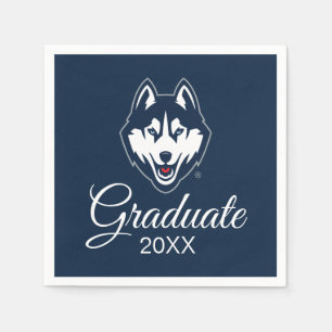 UConn Huskies Napkins