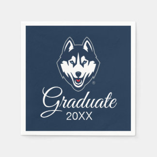 UConn Huskies Napkins