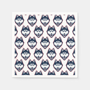 UConn Huskies Napkins