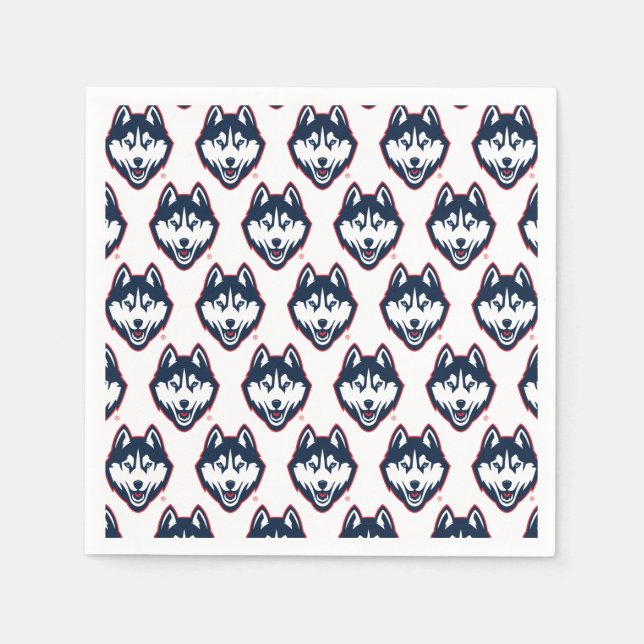 UConn Huskies Napkins (Front)