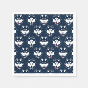 UConn Huskies Napkins