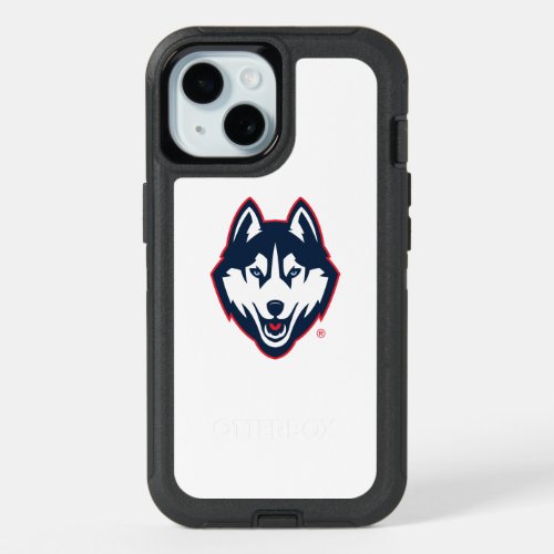 UConn Huskies iPhone 15 Case