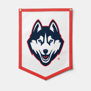 UConn Huskies Pennant