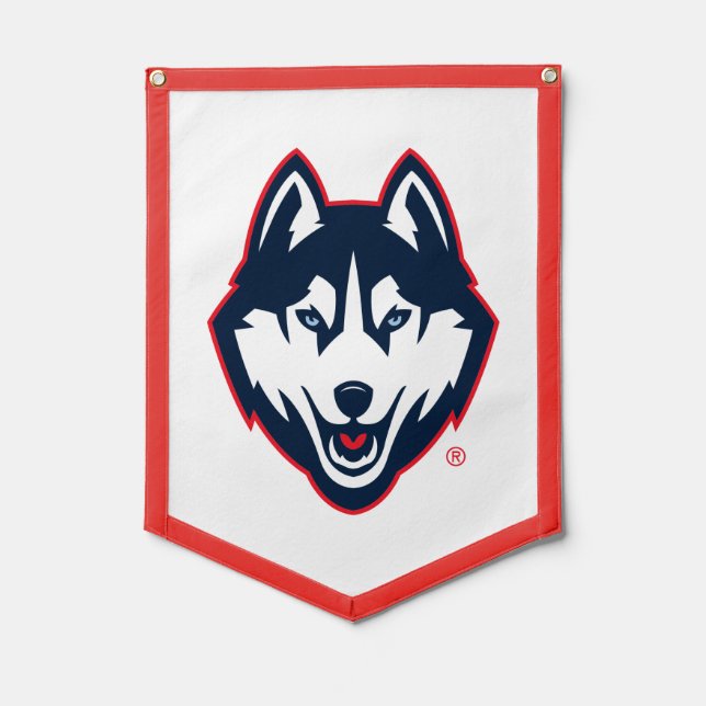 UConn Huskies Pennant (Front)