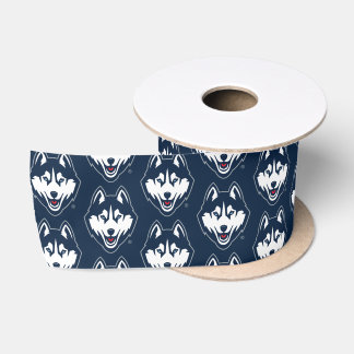 UConn Huskies Satin Ribbon
