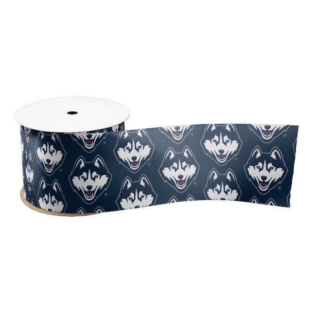 UConn Huskies Satin Ribbon (Spool)