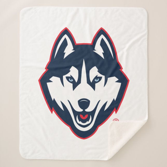 UConn Huskies Sherpa Blanket