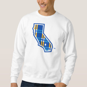 UCR Blue & Gold Tartan CA Sweatshirt