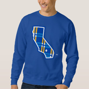UCR Blue & Gold Tartan CA Sweatshirt