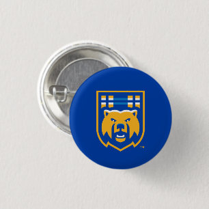 UCR Scotty Bear Mascot  Button