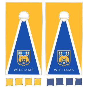 UCR Scotty Bear Mascot  Cornhole Set