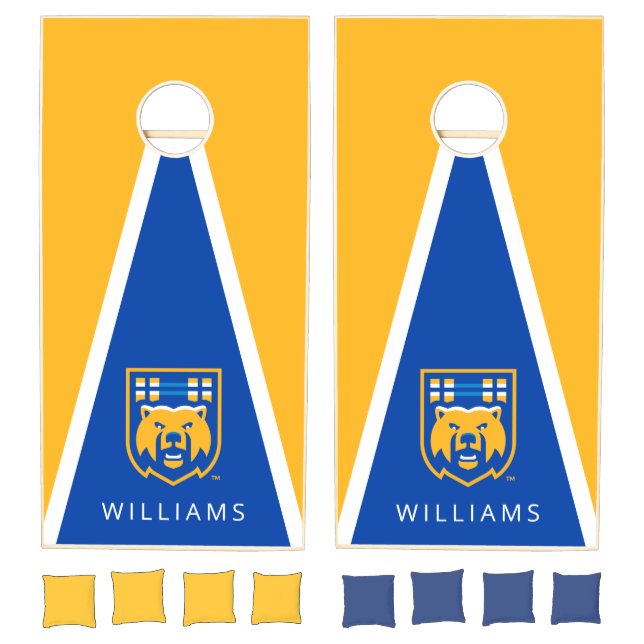 UCR Scotty Bear Mascot  Cornhole Set (Set)