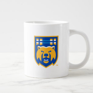 UCR Scotty Bear Mascot  Giant Coffee Mug