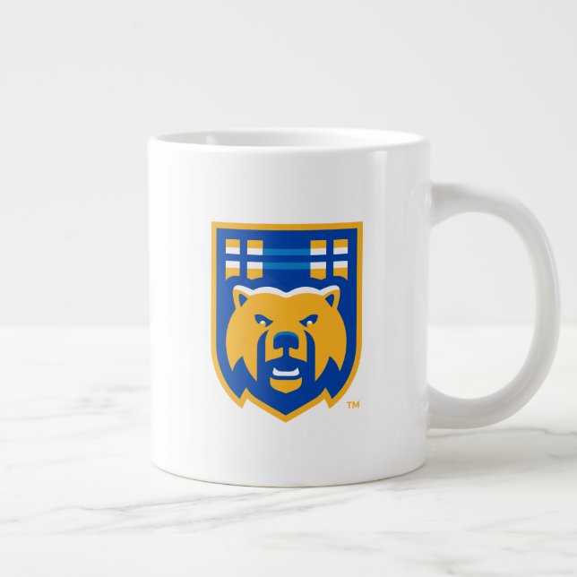 UCR Scotty Bear Mascot  Giant Coffee Mug (Right)