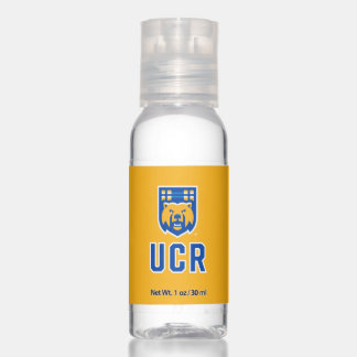 UCR Scotty Bear Mascot Hand Sanitizer