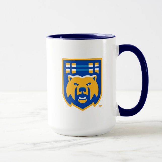 UCR Scotty Bear Mascot  Mug (Right)