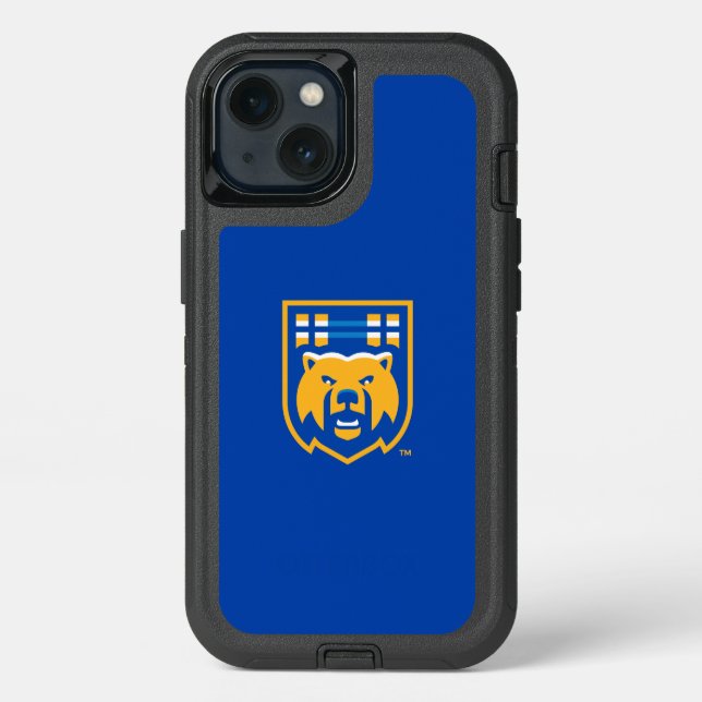 UCR Scotty Bear Mascot  Otterbox iPhone Case (Back)