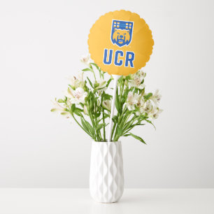 UCR Scotty Bear Mascot Shield Balloon