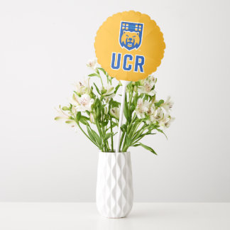 UCR Scotty Bear Mascot Shield Balloon