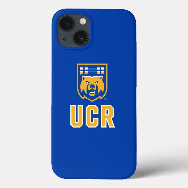 UCR Scotty Bear Mascot Shield Case-Mate iPhone Case (Back)