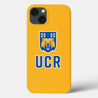 UCR Scotty Bear Mascot Shield iPhone 13 Case