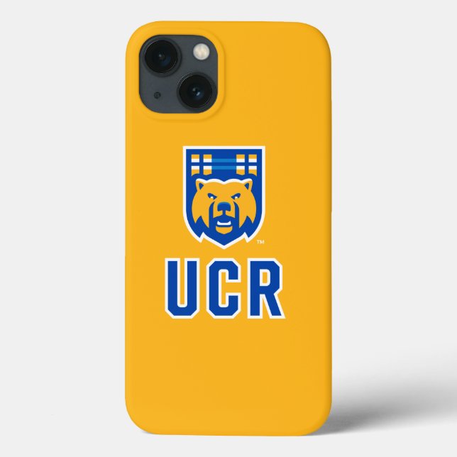 UCR Scotty Bear Mascot Shield Case-Mate iPhone Case (Back)