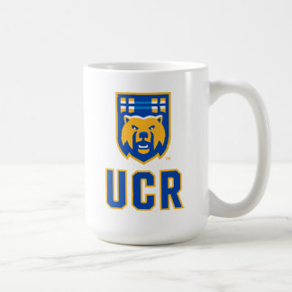 UCR Scotty Bear Mascot Shield Coffee Mug
