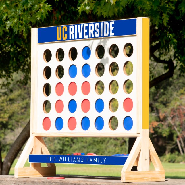 UCR Scotty Bear Mascot Shield Fast Four (Lawn)