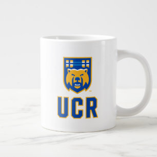 UCR Scotty Bear Mascot Shield Giant Coffee Mug