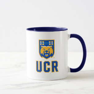 UCR Scotty Bear Mascot Shield Mug