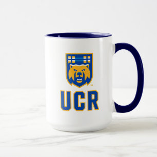 UCR Scotty Bear Mascot Shield Mug