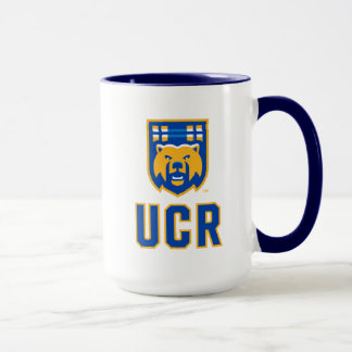UCR Scotty Bear Mascot Shield Mug