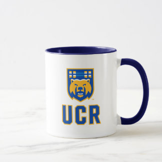 UCR Scotty Bear Mascot Shield Mug