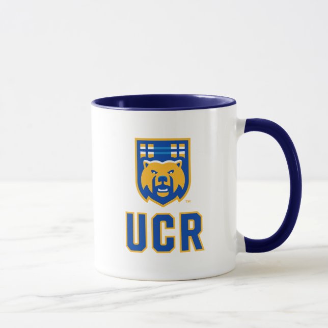 UCR Scotty Bear Mascot Shield Mug (Right)