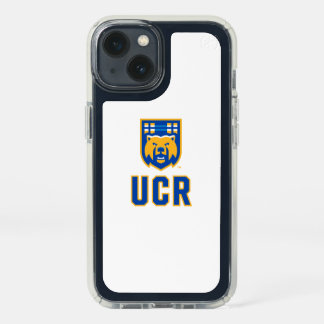 UCR Scotty Bear Mascot Shield Speck iPhone 13 Case