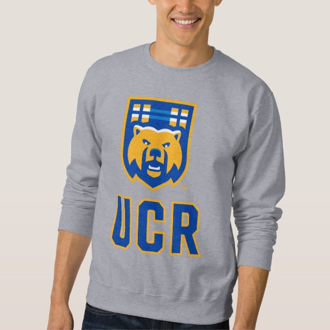 UCR Scotty Bear Mascot Shield Sweatshirt (Front)