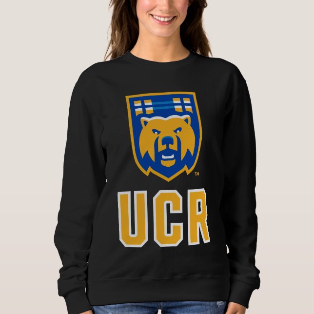 UCR Scotty Bear Mascot Shield Sweatshirt (Front)