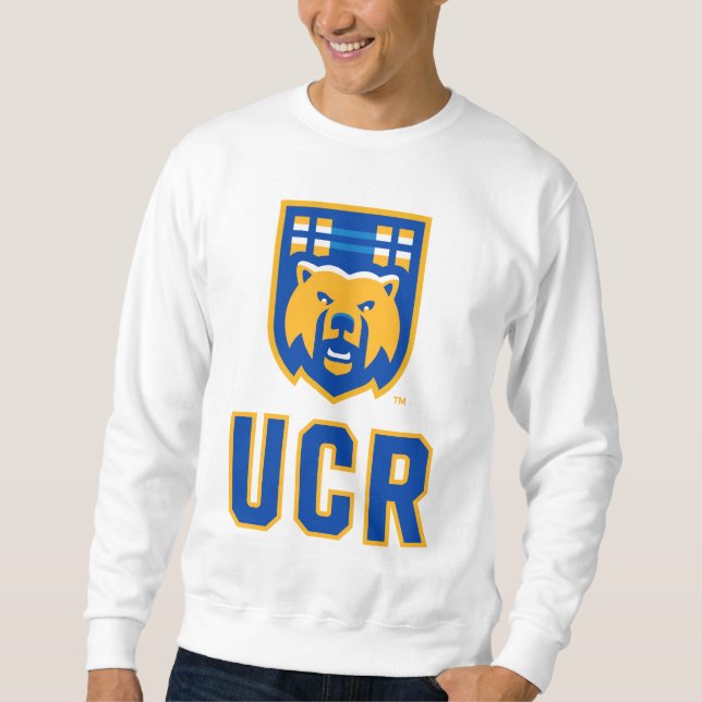 UCR Scotty Bear Mascot Shield Sweatshirt (Front)