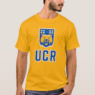 UCR Scotty Bear Mascot Shield T-Shirt