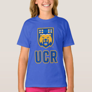UCR Scotty Bear Mascot Shield T-Shirt