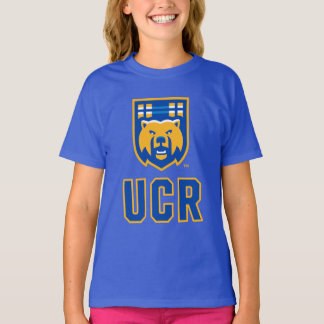 UCR Scotty Bear Mascot Shield T-Shirt