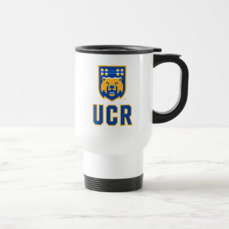 UCR Scotty Bear Mascot Shield Travel Mug