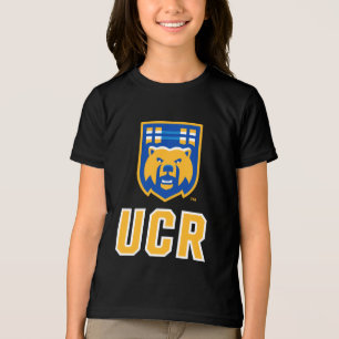 UCR Scotty Bear Mascot Shield Tri-Blend Shirt